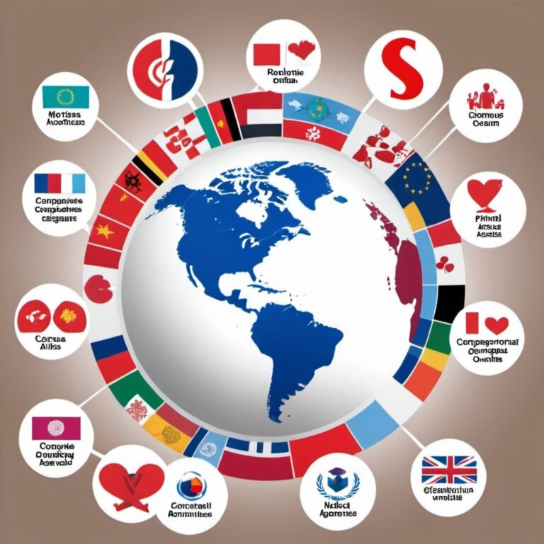 Companies Or Agencies In Different Countries And Their Websites That Need Health Care Personnel