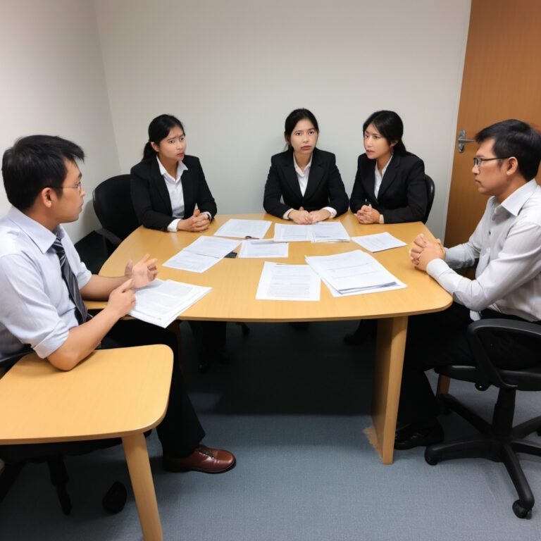 Role Playing Practice on Challenging Client