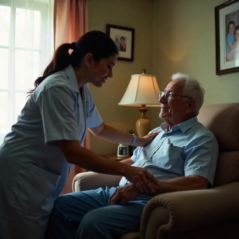 Home-Based Elderly Nursing Care