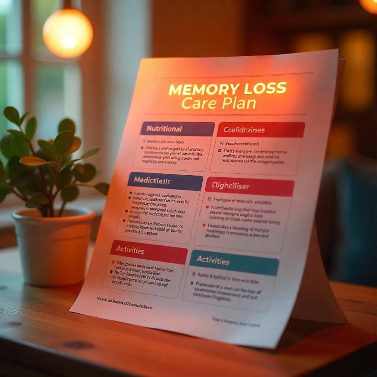 Memory Loss Care Plans