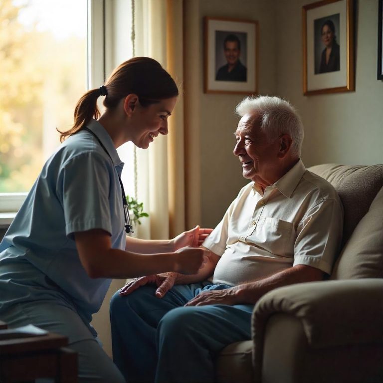 Nursing Care At Home For Elderly