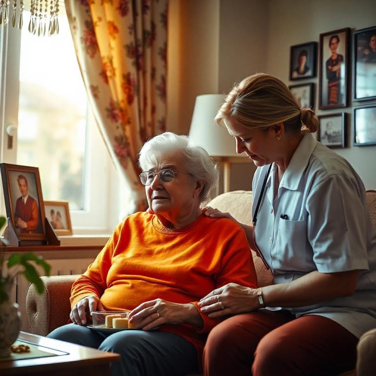 What Does A Home Caregiver Do