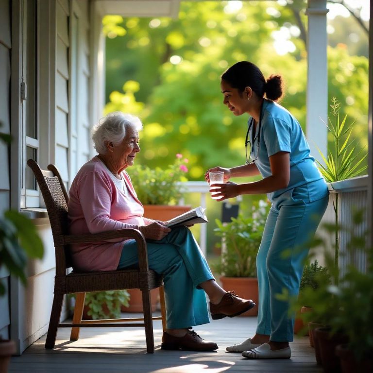 At-Home Nursing Care For Elderly