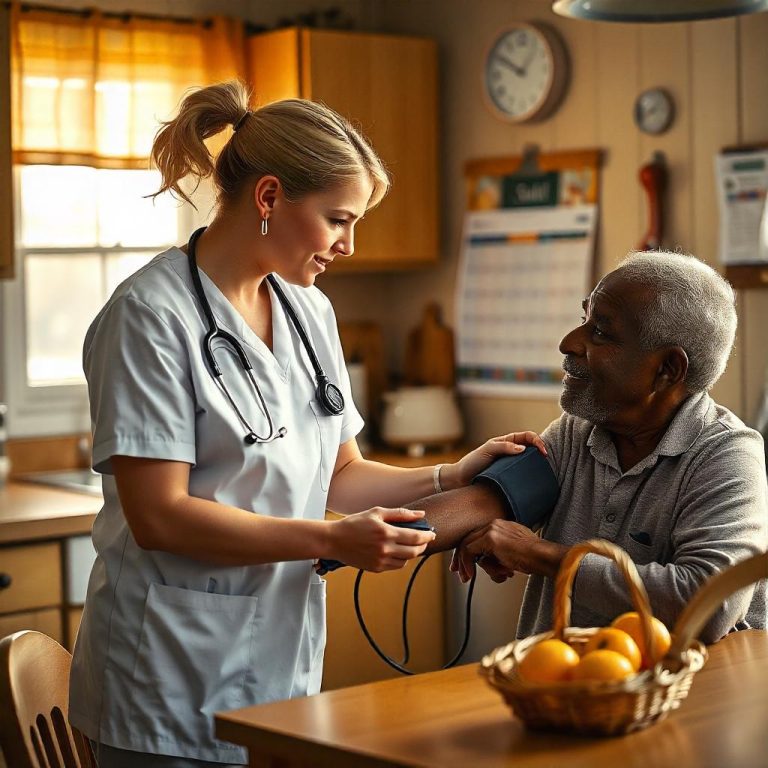 Skilled Nursing Care At Home