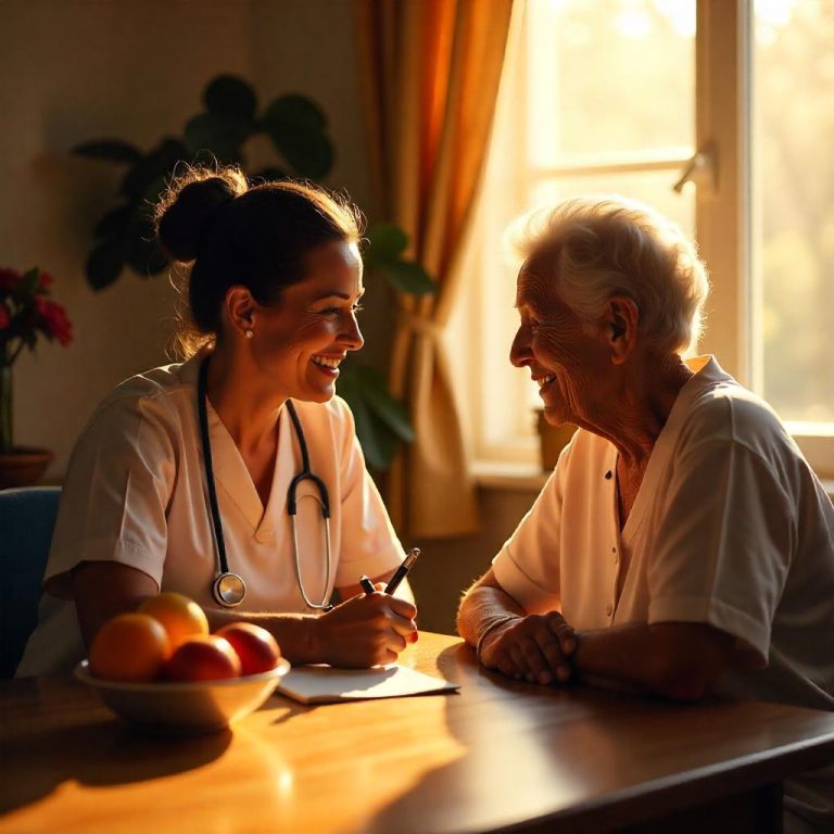 Nursing Care At Home For Seniors