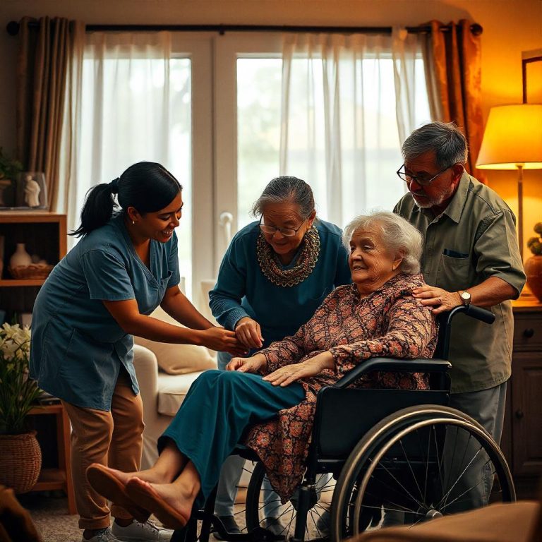 Home Care Services For Disabled Seniors