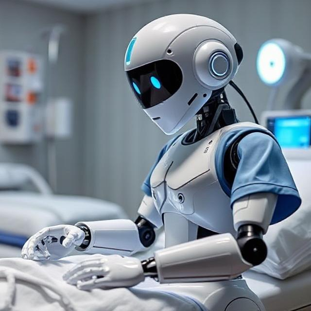 Robot Nurses: Are They The Future Of Patient Care?