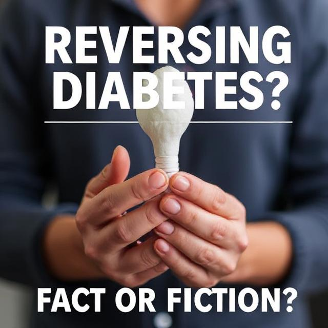 Reversing Diabetes: Fact Or Fiction?
