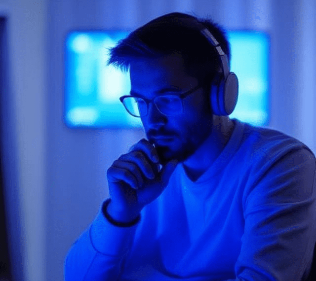 The Dangers Of Blue Light Exposure…