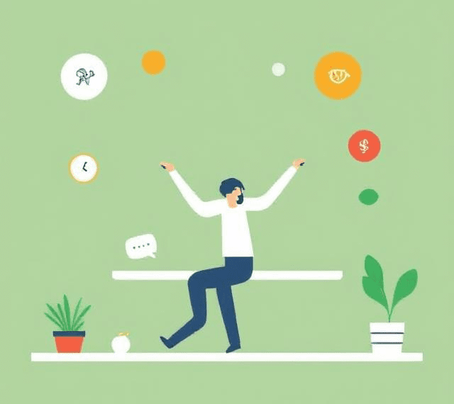 How To Build A Healthier Work-Life…