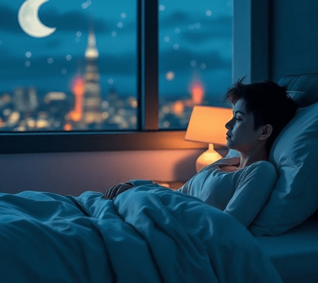 How To Reset Your Sleep Cycle…