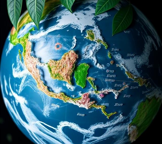 The Role Of Climate Change In…