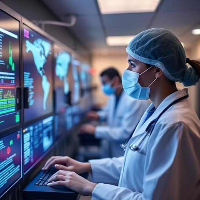 Could A Cyberattack Cripple The Global Healthcare System?