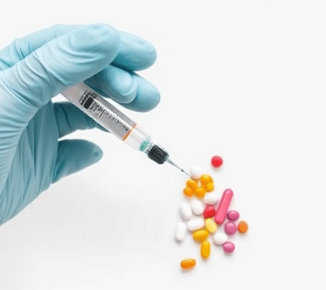 Why Some People Inject Vitamins Instead…